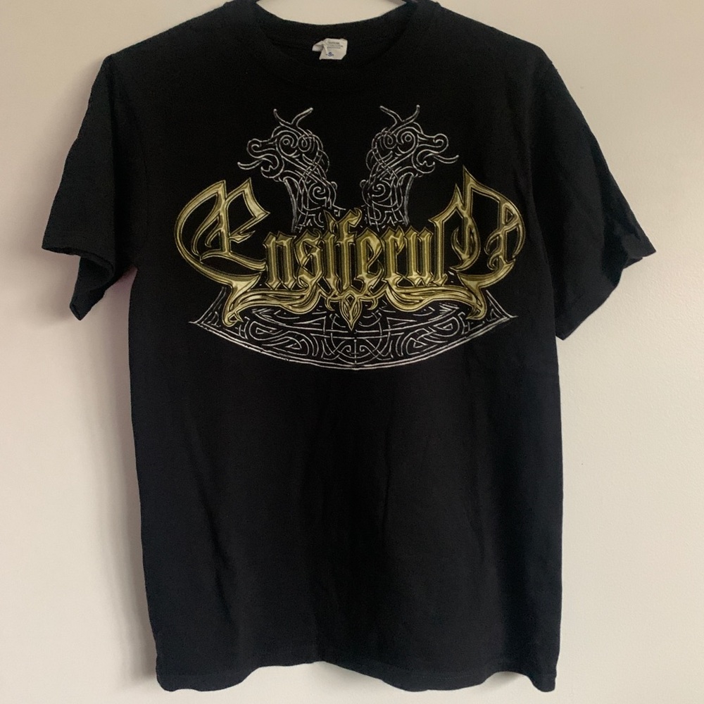 NWOT Ensiferum concert t-shirt